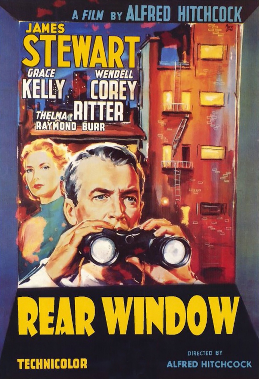 Cinema Club - Rear Window
