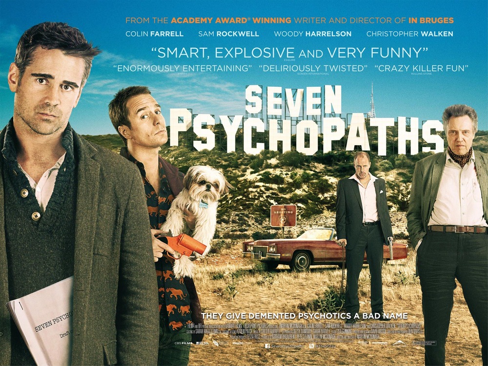 Cinema Club - Seven Psychopaths